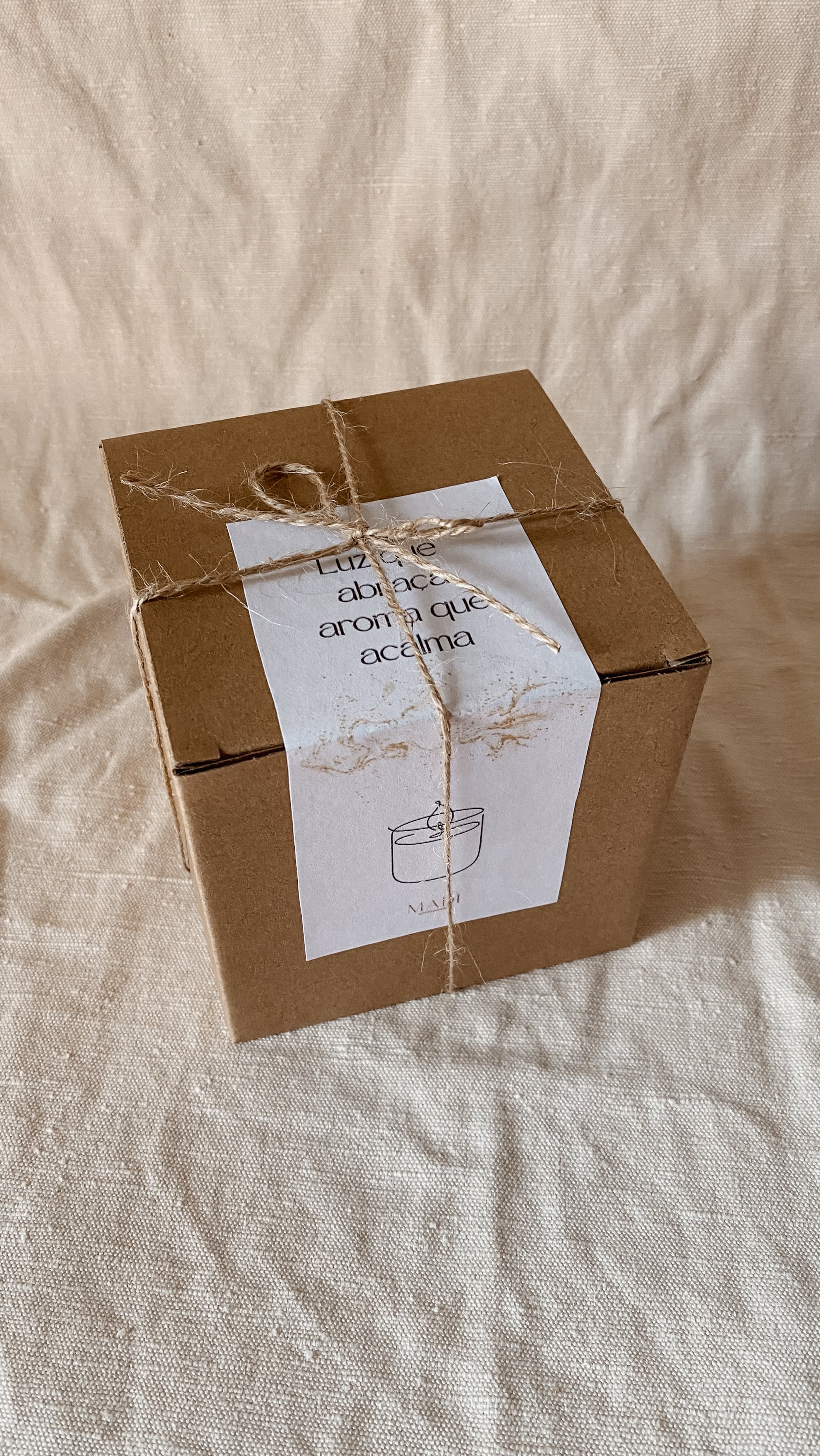 Vela "Casa Desperta"