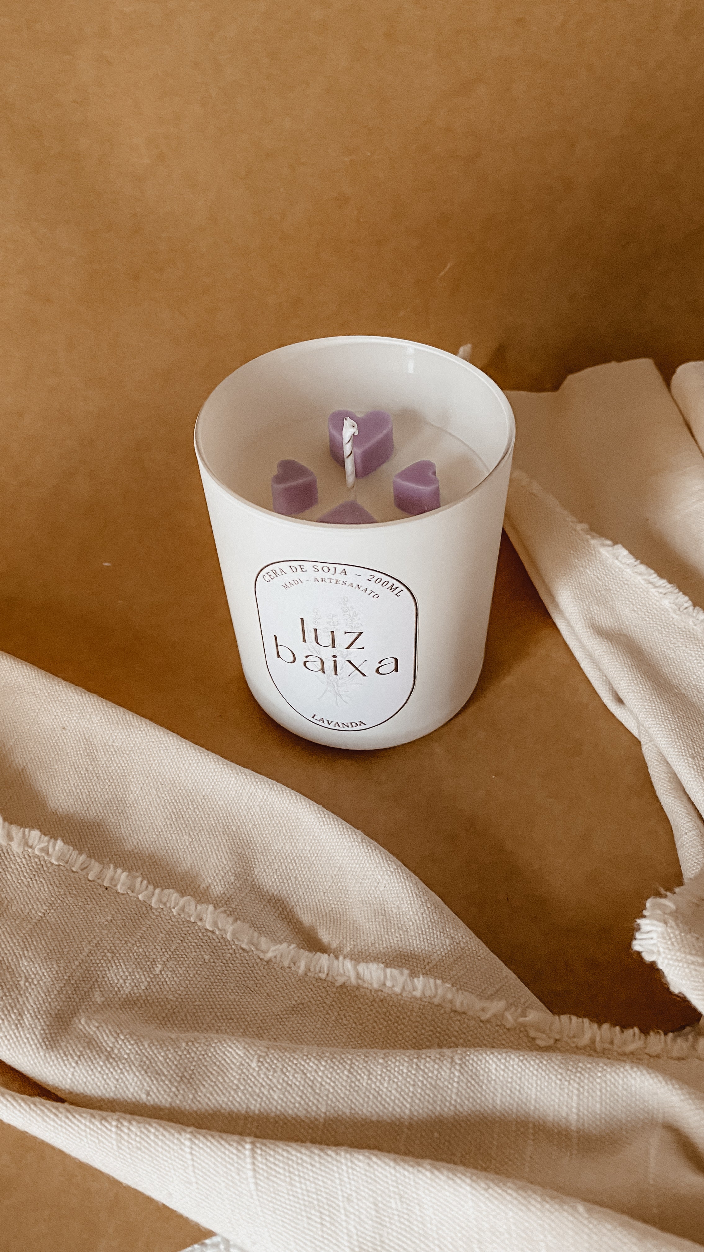 Vela "Luz Baixa"