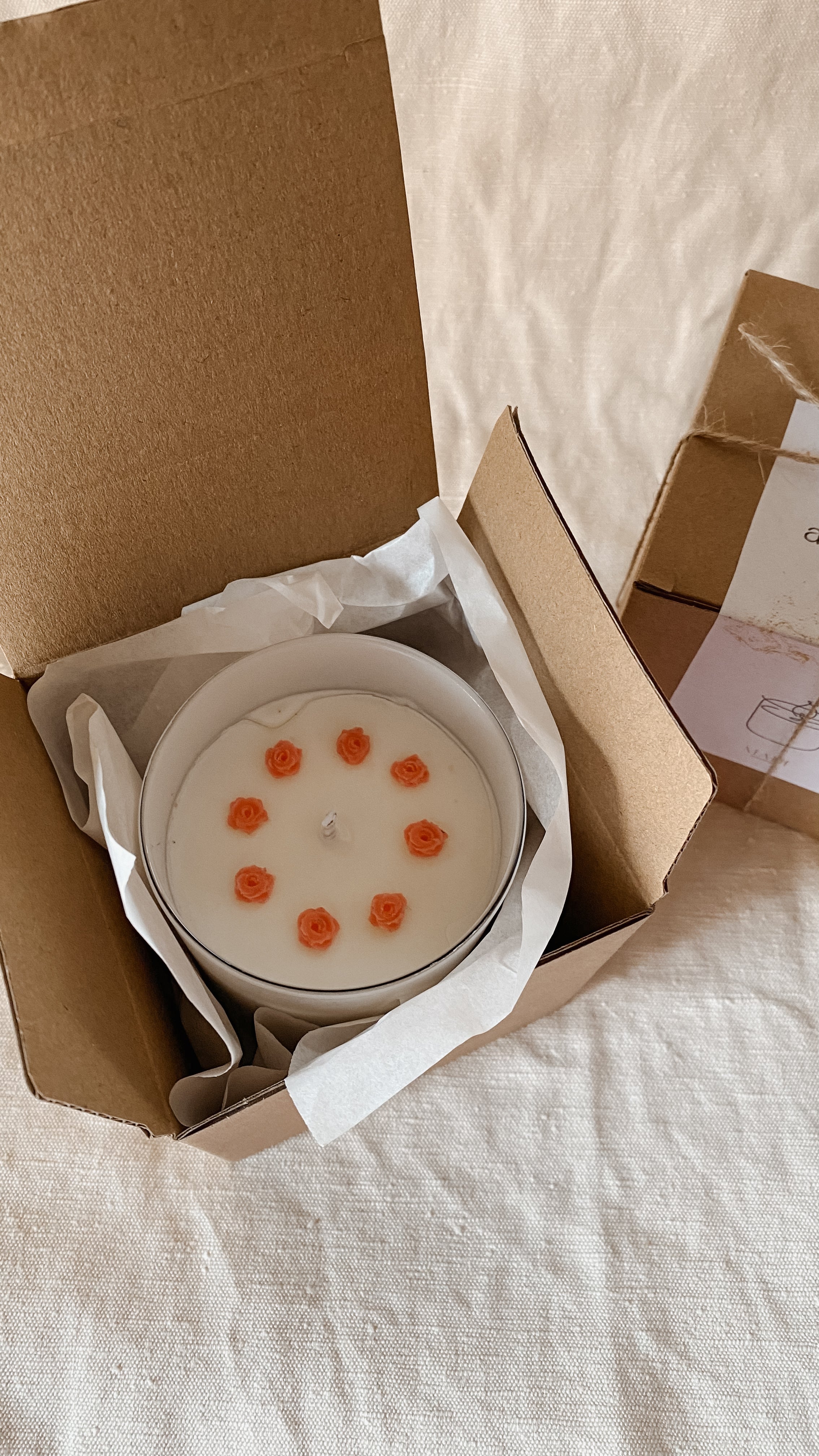 Vela "Casa Desperta"