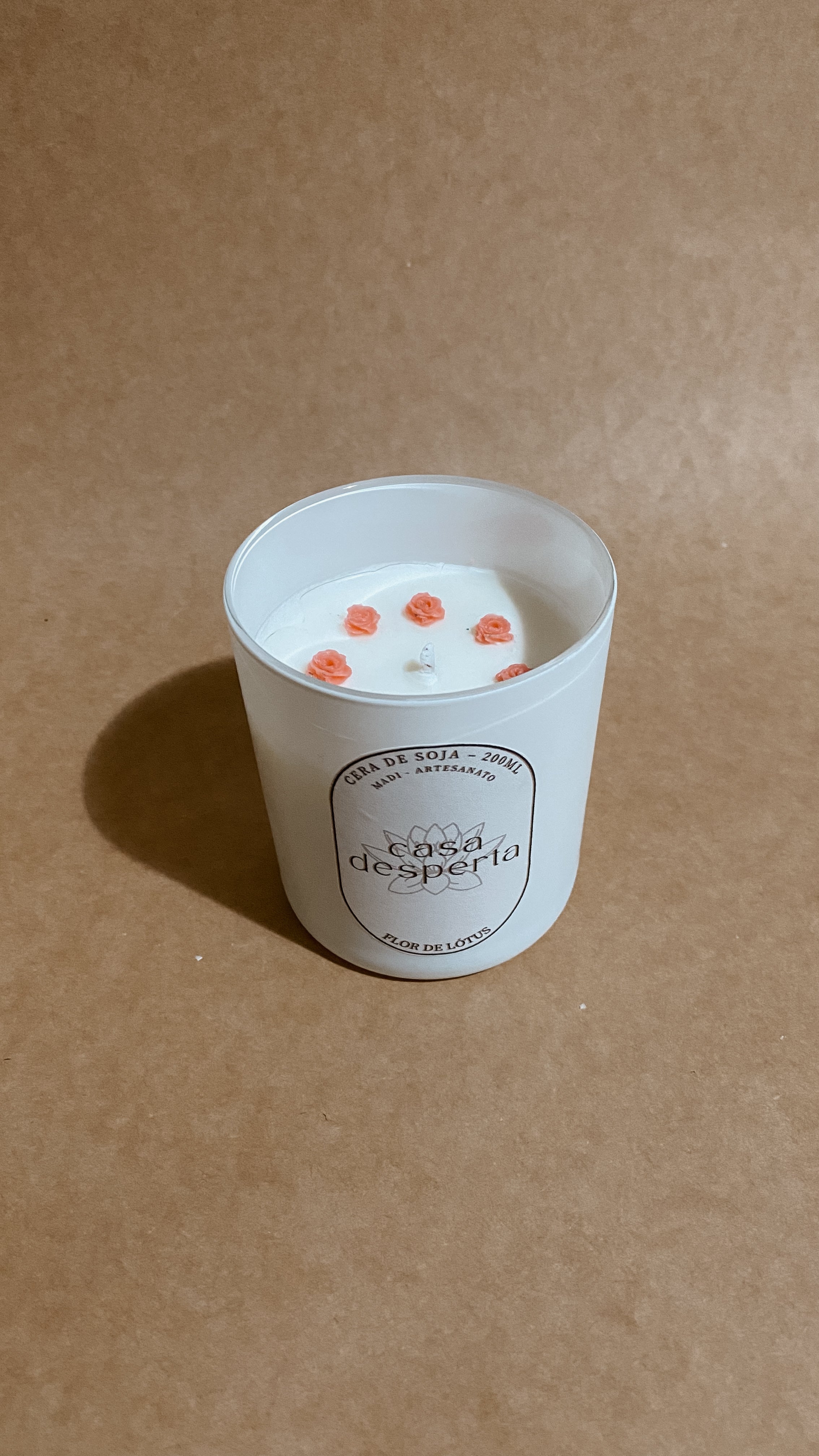 Vela "Casa Desperta"