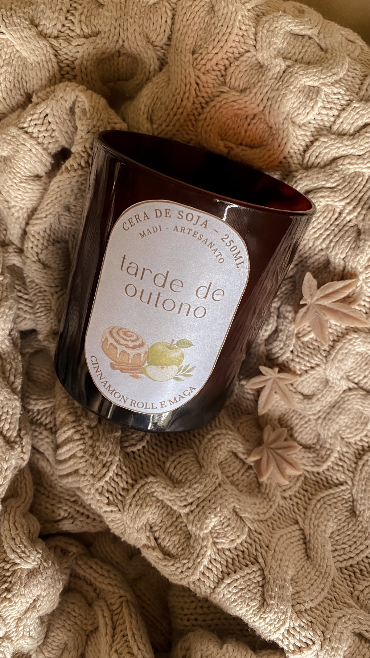 Vela "Tarde de Outono"