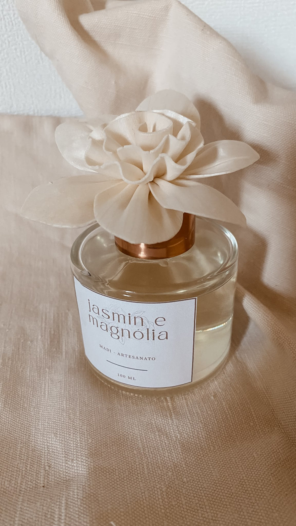 Difusor Mikado Jasmim e Magnólia (100 ml)