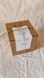 Vela Aromática de Figo – Presente Dia da Mãe